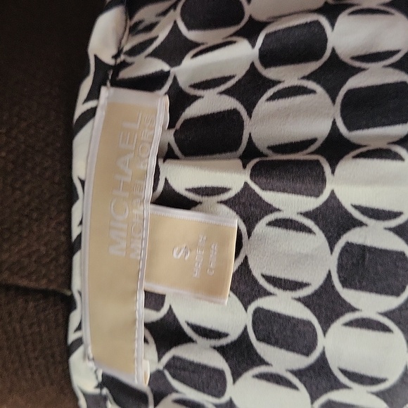 MICHAEL MICHAEL KORSStatus Print Georgette Tunic - Picture 6 of 7